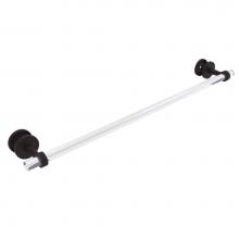 Allied Brass CV-41-SM-30-ORB - Clearview Collection 30 Inch Shower Door Towel Bar