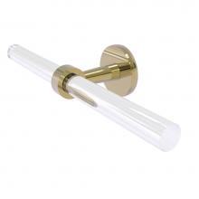 Allied Brass CV-HTB-2-UNL - Clearview Collection 2 Arm Guest Towel Holder