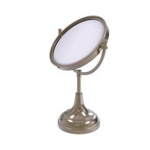 Allied Brass DM-2/2X-PEW - 8 Inch Vanity Top Make-Up Mirror 2X Magnification