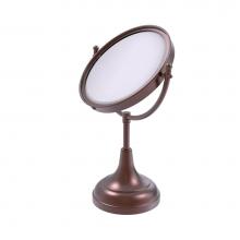 Allied Brass DM-2/4X-CA - 8 Inch Vanity Top Make-Up Mirror 4X Magnification