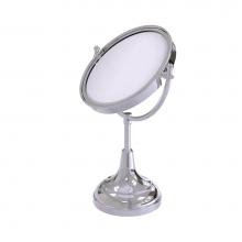 Allied Brass DM-2/4X-PC - 8 Inch Vanity Top Make-Up Mirror 4X Magnification