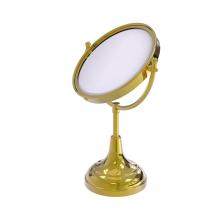 Allied Brass DM-2/5X-PB - 8 Inch Vanity Top Make-Up Mirror 5X Magnification