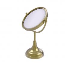 Allied Brass DM-2/5X-SBR - 8 Inch Vanity Top Make-Up Mirror 5X Magnification