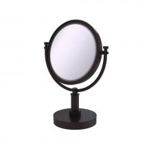 Allied Brass DM-4/5X-ABZ - 8 Inch Vanity Top Make-Up Mirror 5X Magnification