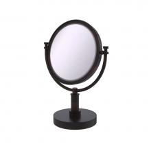 Allied Brass DM-4D/5X-VB - 8 Inch Vanity Top Make-Up Mirror 5X Magnification