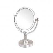 Allied Brass DM-4G/2X-PC - 8 Inch Vanity Top Make-Up Mirror 2X Magnification