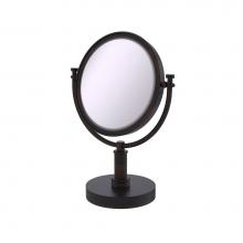 Allied Brass DM-4G/3X-VB - 8 Inch Vanity Top Make-Up Mirror 3X Magnification