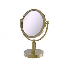 Allied Brass DM-4G/4X-UNL - 8 Inch Vanity Top Make-Up Mirror 4X Magnification