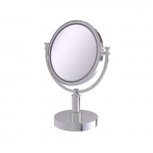 Allied Brass DM-4G/5X-PC - 8 Inch Vanity Top Make-Up Mirror 5X Magnification