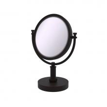 Allied Brass DM-4T/4X-ORB - 8 Inch Vanity Top Make-Up Mirror 4X Magnification