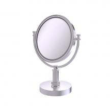 Allied Brass DM-4T/5X-SCH - 8 Inch Vanity Top Make-Up Mirror 5X Magnification