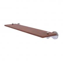 Allied Brass DT-1-22-IRW-PC - Dottingham Collection 22 Inch Solid IPE Ironwood Shelf