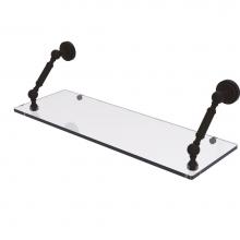 Allied Brass DT-1-24-ORB - Dottingham Collection 24 Inch Floating Glass Shelf