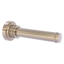 Allied Brass DT-24-1-PEW - Dottingham Collection Horizontal Reserve Roll Toilet Paper Holder - Antique Pewter