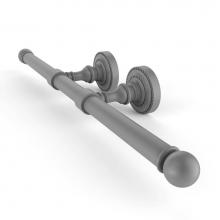 Allied Brass DT-24-2-GYM - Dottingham Collection Double Roll Toilet Tissue Holder