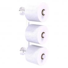 Allied Brass DT-24-3-PC - Dottingham Collection 3 Roll Reserve Roll Toilet Paper Holder - Polished Chrome