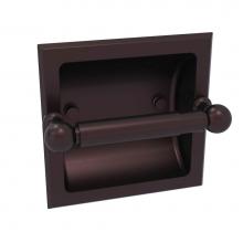 Allied Brass DT-24C-ABZ - Dottingham Collection Recessed Toilet Paper Holder