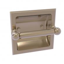 Allied Brass DT-24C-PEW - Dottingham Collection Recessed Toilet Paper Holder