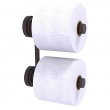 Allied Brass DT-24-RR-2-VB - Dottingham Collection 2 Roll Reserve Roll Toilet Paper Holder - Venetian Bronze