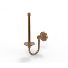 Allied Brass DT-24U-BBR - Dottingham Collection Upright Toilet Tissue Holder