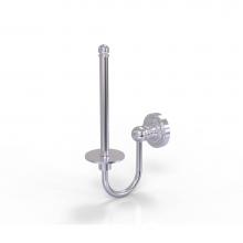 Allied Brass DT-24U-SCH - Dottingham Collection Upright Toilet Tissue Holder