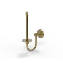 Allied Brass DT-24U-UNL - Dottingham Collection Upright Toilet Tissue Holder
