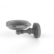 Allied Brass DT-26-GYM - Dottingham Collection Tumbler and Toothbrush Holder