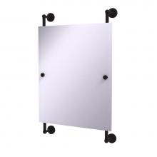 Allied Brass DT-27-92-ORB - Dottingham Collection Rectangular Frameless Rail Mounted Mirror