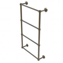 Allied Brass DT-28-24-ABR - Dottingham Collection 4 Tier 24 Inch Ladder Towel Bar