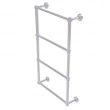 Allied Brass DT-28-24-SCH - Dottingham Collection 4 Tier 24 Inch Ladder Towel Bar