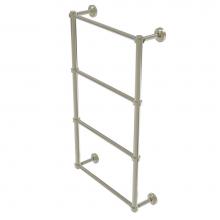 Allied Brass DT-28-30-PNI - Dottingham Collection 4 Tier 30 Inch Ladder Towel Bar