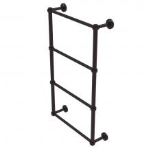 Allied Brass DT-28-36-ABZ - Dottingham Collection 4 Tier 36 Inch Ladder Towel Bar