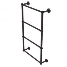 Allied Brass DT-28T-30-VB - Dottingham Collection 4 Tier 30 Inch Ladder Towel Bar with Twisted Detail