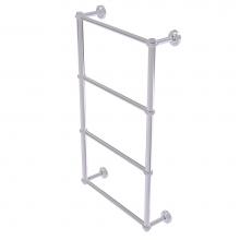 Allied Brass DT-28T-36-PC - Dottingham Collection 4 Tier 36 Inch Ladder Towel Bar with Twisted Detail