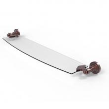 Allied Brass DT-33/18-CA - Dottingham Collection 18 Inch Glass Shelf