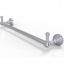 Allied Brass DT-41-18-PEG-SCH - Dottingham Collection 18 Inch Towel Bar with Integrated Hooks