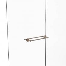 Allied Brass DT-41-BB-18-PEW - Dottingham Collection 18 Inch Back to Back Shower Door Towel Bar