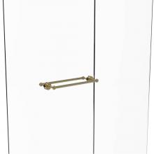 Allied Brass DT-41-BB-18-UNL - Dottingham Collection 18 Inch Back to Back Shower Door Towel Bar