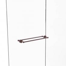 Allied Brass DT-41-BB-24-CA - Dottingham Collection 24 Inch Back to Back Shower Door Towel Bar