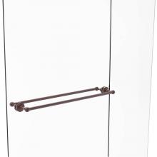 Allied Brass DT-41-BB-30-CA - Dottingham Collection 30 Inch Back to Back Shower Door Towel Bar