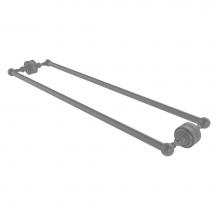 Allied Brass DT-41-BB-30-GYM - Dottingham Collection 30 Inch Back to Back Shower Door Towel Bar