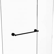 Allied Brass DT-41-SM-18-BKM - Dottingham Collection 18 Inch Shower Door Towel Bar