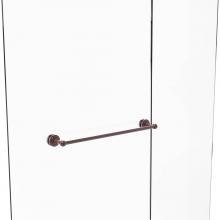 Allied Brass DT-41-SM-18-CA - Dottingham Collection 18 Inch Shower Door Towel Bar