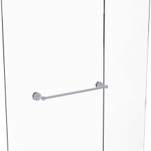 Allied Brass DT-41-SM-18-PC - Dottingham Collection 18 Inch Shower Door Towel Bar