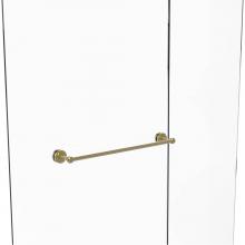 Allied Brass DT-41-SM-18-SBR - Dottingham Collection 18 Inch Shower Door Towel Bar