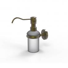 Allied Brass DT-60-ABR - Dottingham Collection Wall Mounted Soap Dispenser