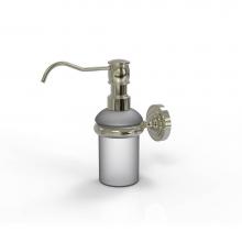 Allied Brass DT-60-PNI - Dottingham Collection Wall Mounted Soap Dispenser