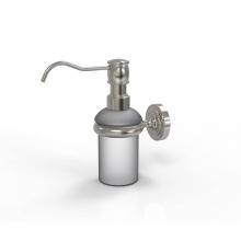 Allied Brass DT-60-SN - Dottingham Collection Wall Mounted Soap Dispenser