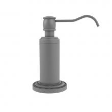 Allied Brass DT-61-GYM - Dottingham Collection Vanity Top Soap Dispenser