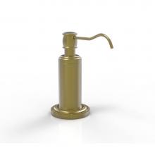 Allied Brass DT-61-SBR - Dottingham Collection Vanity Top Soap Dispenser